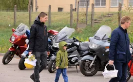 Święconka w kasku 2025, 19.04.2025 r.