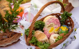 Święconka na Rynku Staromiejskim, 19.04.2025 r. 