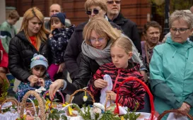 Święconka na Rynku Staromiejskim, 19.04.2025 r. 