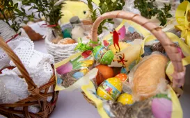 Święconka na Rynku Staromiejskim, 19.04.2025 r. 