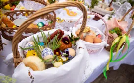 Święconka na Rynku Staromiejskim, 19.04.2025 r. 