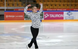 Pokazy łyżwiarzy figurowych MKS Axel
