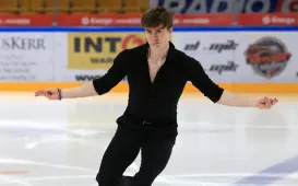 Pokazy łyżwiarzy figurowych MKS Axel