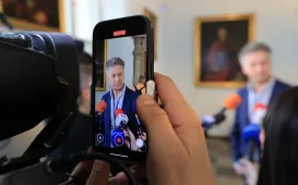 Moneta Holey Dollar w Muzeum Okręgowym, 29.04.2025 r.