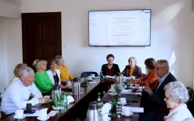 Wiosenna Rada Seniorów, 1.04.2025 r.