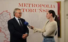 entu Przewodniczących Rad Powiatów i Gmin Obszaru Metropolii Toruńskiej