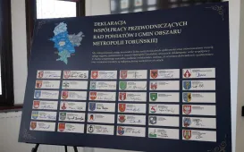 entu Przewodniczących Rad Powiatów i Gmin Obszaru Metropolii Toruńskiej