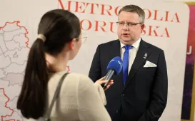 entu Przewodniczących Rad Powiatów i Gmin Obszaru Metropolii Toruńskiej