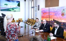 Briefing ws. budowy żłobka przy Heweliusza, 15.04.2025 r.