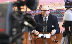 Briefing ws. budowy żłobka przy Heweliusza, 15.04.2025 r.