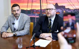 Briefing ws. budowy żłobka przy Heweliusza, 15.04.2025 r.