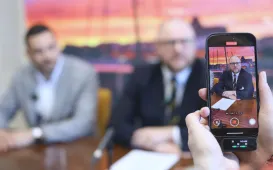 Briefing ws. budowy żłobka przy Heweliusza, 15.04.2025 r.