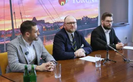 Briefing ws. budowy żłobka przy Heweliusza, 15.04.2025 r.