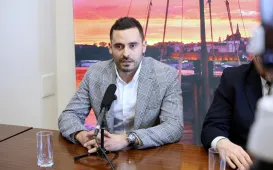 Briefing ws. budowy żłobka przy Heweliusza, 15.04.2025 r.