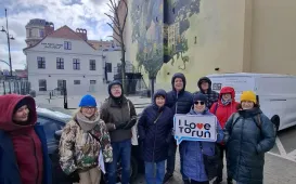 Akcja  I love Toruń, 4-6.04.2025 r.