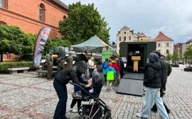 Wystawa sprzętu na Rynku Nowomiejskim, 17.05.2025 r.