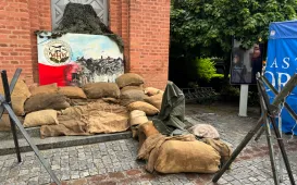 Wystawa sprzętu na Rynku Nowomiejskim, 17.05.2025 r.