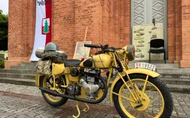 Wystawa sprzętu na Rynku Nowomiejskim, 17.05.2025 r.