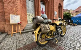 Wystawa sprzętu na Rynku Nowomiejskim, 17.05.2025 r.