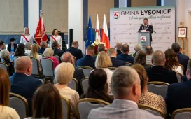 35-lecie samorządu w Gminie Łysomice, 26.05.2025 r.