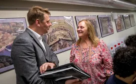 Wizyta młodzieży z Bryan-College Station High Schools w Teksasie