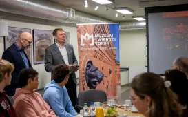 Wizyta młodzieży z Bryan-College Station High Schools w Teksasie