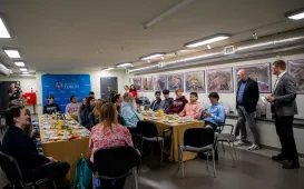 Wizyta młodzieży z Bryan-College Station High Schools w Teksasie