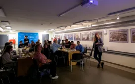 Wizyta młodzieży z Bryan-College Station High Schools w Teksasie