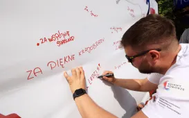 Piknik na Dzień Flagi 