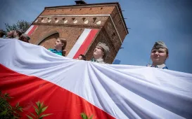 Dzień Flagi w Toruniu