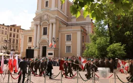 Uroczystość z okazji 234. rocznicy uchwalenia Konstytucji 3 Maja