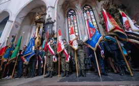 Msza w rocznicę uchwalenia Konstytucji 3 Maja 