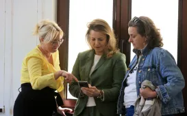 Posiedzenie Toruńskiej Rady Kobiet 6.05.2025 r.