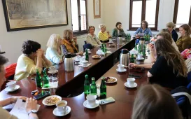 Posiedzenie Toruńskiej Rady Kobiet 6.05.2025 r.