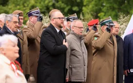 80. rocznica zakończenia II wojny światowej, 8.05.2025 r.