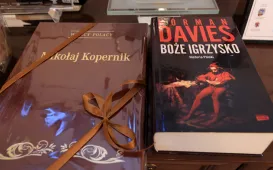 Spotkanie z Normanem Daviesem, 9.05.2025 r.