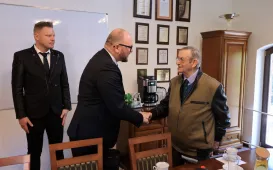 Spotkanie z Normanem Daviesem, 9.05.2025 r.