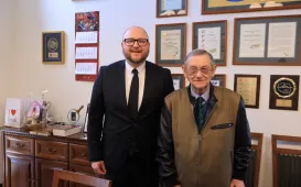 Spotkanie z Normanem Daviesem, 9.05.2025 r.