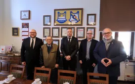 Spotkanie z Normanem Daviesem, 9.05.2025 r.