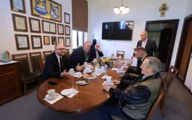 Spotkanie z Normanem Daviesem, 9.05.2025 r.