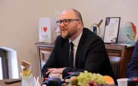 Spotkanie z Normanem Daviesem, 9.05.2025 r.