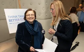 Toruń przywitał gości z Think Tank Forum