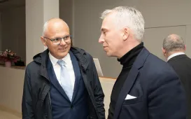 Toruń przywitał gości z Think Tank Forum