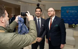 Toruń przywitał gości z Think Tank Forum