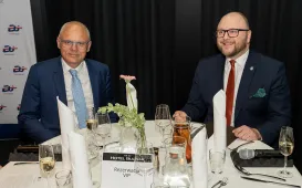 Toruń przywitał gości z Think Tank Forum