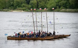Toruń zachwycił  gości