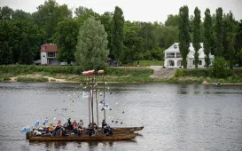 Toruń zachwycił  gości