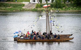 Toruń zachwycił  gości