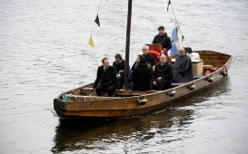 Toruń zachwycił  gości