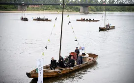 Toruń zachwycił  gości